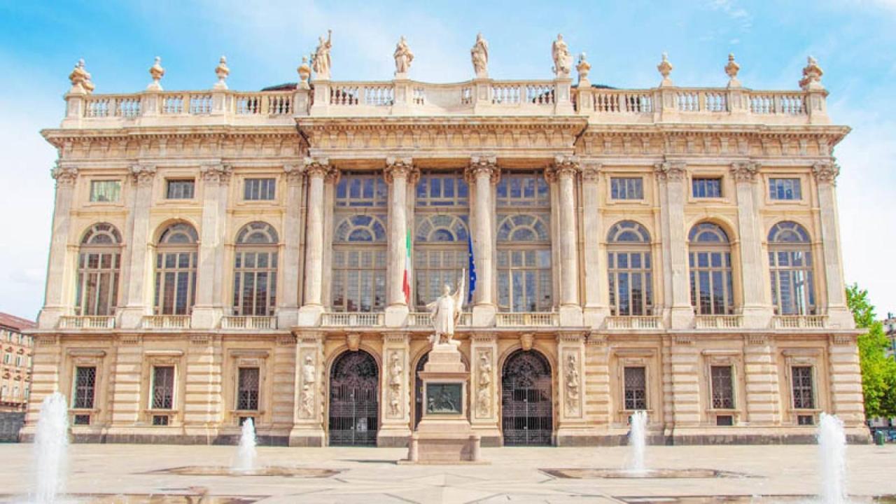 Ferienwohnung Casa Florian Turin Exterior foto