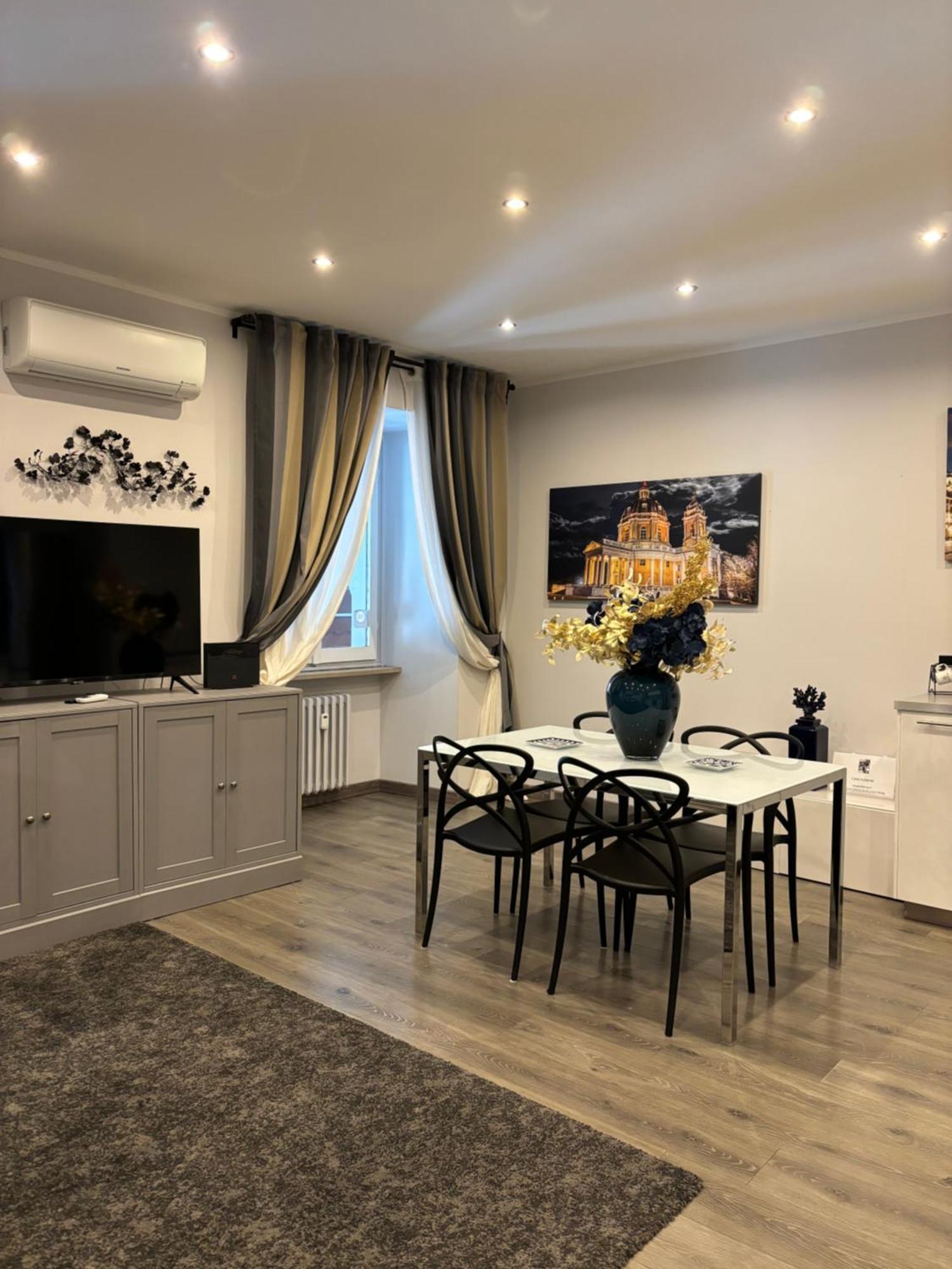 Ferienwohnung Casa Florian Turin Exterior foto